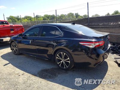 Drugie zdjęcie samochodu z przodu: 2020 TOYOTA CAMRY SE VIN:4T1M11AK7LU978167 - miniatura