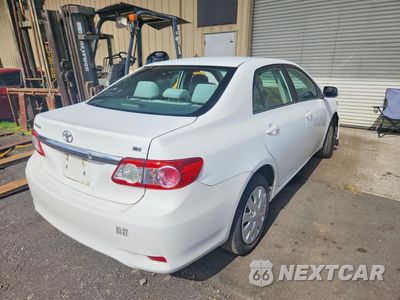 Trzecie zdjęcie samochodu z tyłu: 2012 TOYOTA COROLLA L VIN:2T1BU4EE7CC864031 - miniatura