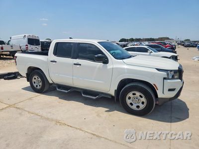 Czwarte zdjęcie samochodu z boku: 2022 NISSAN FRONTIER S VIN:1N6ED1EK6NN677491 - miniatura