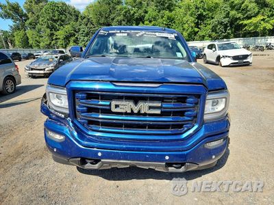 Piąte zdjęcie samochodu w środku: 2018 GMC SIERRA K1500 SLT VIN:3GTU2NEC9JG237255 - miniatura