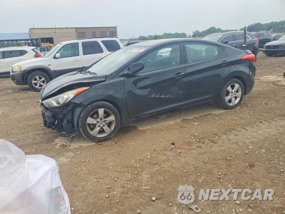 2013 HYUNDAI ELANTRA GLS 5NPDH4AE8DH355213 - główne zdjęcie licytacji z USA - miniatura
