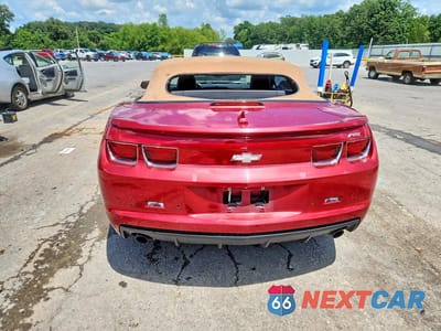 Zdjęcie 6 z 12 samochodu: 2012 CHEVROLET CAMARO LT VIN:2G1FC3D39C9190696 - miniatura