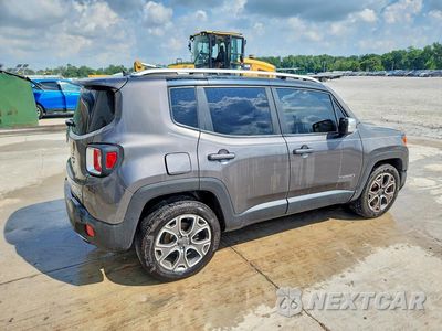 Trzecie zdjęcie samochodu z tyłu: 2016 JEEP RENEGADE LIMITED VIN:ZACCJADT6GPE01609 - miniatura