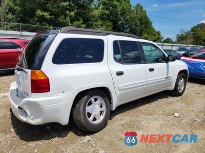 Trzecie zdjęcie samochodu z tyłu: 2003 GMC ENVOY XL VIN:1GKES16S736126232 - miniatura