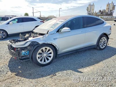 2016 TESLA MODEL X 5YJXCAE24GF019426 - główne zdjęcie licytacji z USA - miniatura