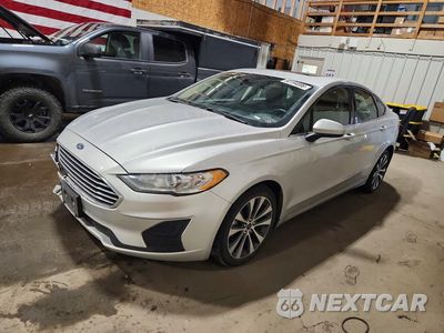 2019 FORD FUSION SE 3FA6P0T91KR261131 - główne zdjęcie licytacji z USA - miniatura