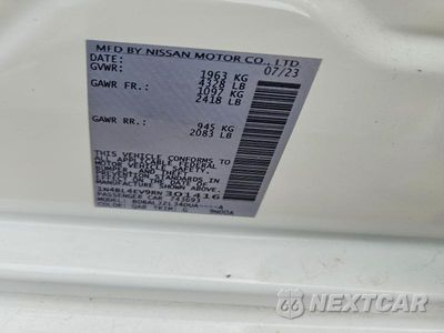 Zdjęcie 12 z 12 samochodu: 2024 NISSAN ALTIMA SL VIN:1N4BL4EV9RN301416 - miniatura