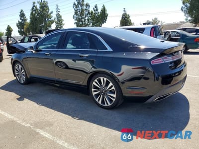Drugie zdjęcie samochodu z przodu: 2017 LINCOLN MKZ HYBRID RESERVE VIN:3LN6L5MU7HR645649 - miniatura