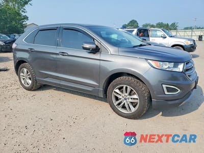 Czwarte zdjęcie samochodu z boku: 2016 FORD EDGE SEL VIN:2FMPK4J90GBB60428 - miniatura