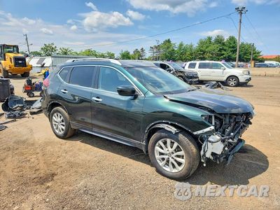Czwarte zdjęcie samochodu z boku: 2018 NISSAN ROGUE SV VIN:5N1AT2MV3JC822302 - miniatura