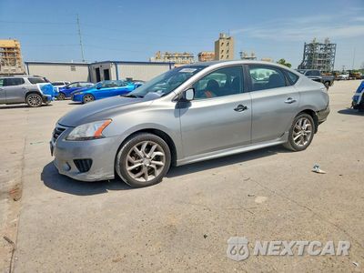 2013 NISSAN SENTRA S 3N1AB7AP5DL616632 - główne zdjęcie licytacji z USA - miniatura