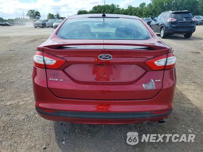 Zdjęcie 6 z 12 samochodu: 2014 FORD FUSION SE VIN:3FA6P0H7XER194444 - miniatura