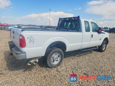 Trzecie zdjęcie samochodu z tyłu: 2015 FORD F250 SUPER DUTY VIN:1FT7X2BT2FEA59530 - miniatura