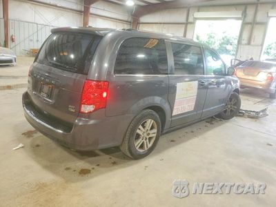 Trzecie zdjęcie samochodu z tyłu: 2019 DODGE GRAND CARAVAN SXT VIN:2C4RDGCG5KR772287 - miniatura