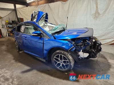 Czwarte zdjęcie samochodu z boku: 2018 FORD FOCUS SEL VIN:1FADP3H29JL203088 - miniatura