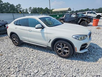 Czwarte zdjęcie samochodu z boku: 2021 BMW X4 XDRIVE30I VIN:5UX2V1C08M9F02530 - miniatura
