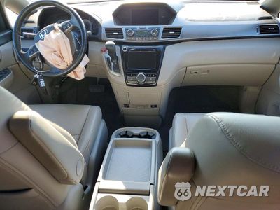 Zdjęcie 8 z 13 samochodu: 2014 HONDA ODYSSEY EXL VIN:5FNRL5H64EB096020 - miniatura