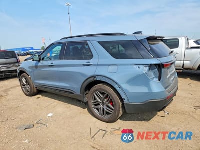 Drugie zdjęcie samochodu z przodu: 2025 FORD EXPLORER ST-LINE VIN:1FMUK8KH8SGC97540 - miniatura