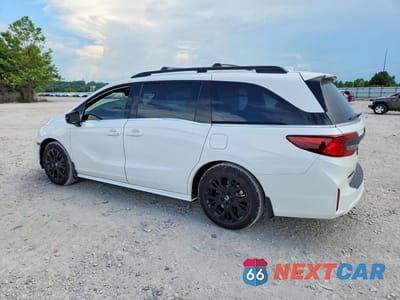 Drugie zdjęcie samochodu z przodu: 2026 HONDA ODYSSEY SPORT-L VIN:5FNRL6H70TB008804 - miniatura