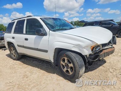 Czwarte zdjęcie samochodu z boku: 2005 CHEVROLET TRAILBLAZER LS VIN:1GNDT13S752166949 - miniatura