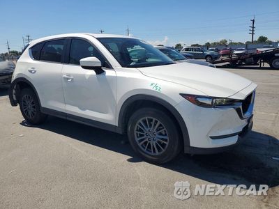 Czwarte zdjęcie samochodu z boku: 2019 MAZDA CX-5 TOURING VIN:JM3KFACM6K0534044 - miniatura