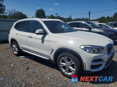 Czwarte zdjęcie samochodu z boku: 2020 BMW X3 XDRIVE30I VIN:5UXTY5C03L9C60778 - miniatura