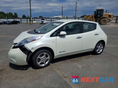2012 NISSAN LEAF SV JN1AZ0CP8CT021459 - główne zdjęcie licytacji z USA - miniatura