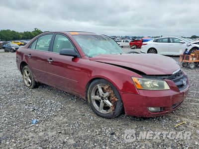 Czwarte zdjęcie samochodu z boku: 2007 HYUNDAI SONATA SE VIN:5NPEU46F37H201367 - miniatura
