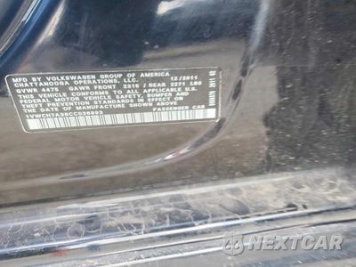 Zdjęcie 12 z 12 samochodu: 2012 VOLKSWAGEN PASSAT SEL VIN:1VWCH7A36CC036993 - miniatura