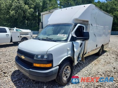 2023 CHEVROLET EXPRESS G3500 DELIVERY TRUCK 1GB0GSF75P1114094 - główne zdjęcie licytacji z USA - miniatura