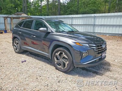 Czwarte zdjęcie samochodu z boku: 2022 HYUNDAI TUCSON SEL VIN:5NMJFCAEXNH032363 - miniatura