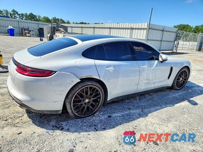 Trzecie zdjęcie samochodu z tyłu: 2018 PORSCHE PANAMERA 4 VIN:WP0AA2A74JL121042 - miniatura