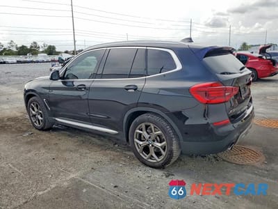 Drugie zdjęcie samochodu z przodu: 2021 BMW X3 XDRIVE30I VIN:5UXTY5C08M9H20888 - miniatura