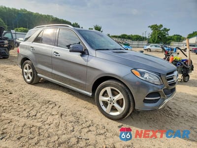 Czwarte zdjęcie samochodu z boku: 2017 MERCEDES-BENZ GLE 350 4MATIC VIN:4JGDA5HB1HA932128 - miniatura