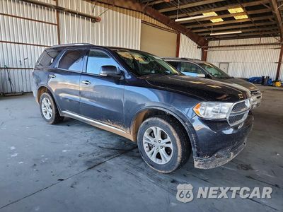 Czwarte zdjęcie samochodu z boku: 2013 DODGE DURANGO CREW VIN:1C4RDHDG0DC571655 - miniatura