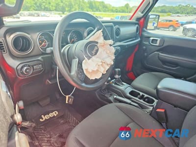 Zdjęcie 8 z 13 samochodu: 2022 JEEP WRANGLER SPORT VIN:1C4HJXAG7NW235035 - miniatura