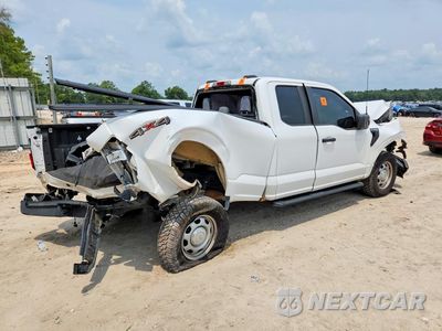 Trzecie zdjęcie samochodu z tyłu: 2023 FORD F150 SUPER CAB VIN:1FTEX1EP0PKD01234 - miniatura