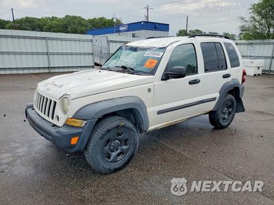 2007 JEEP LIBERTY SPORT 1J4GL48K07W539724 - główne zdjęcie licytacji z USA - miniatura