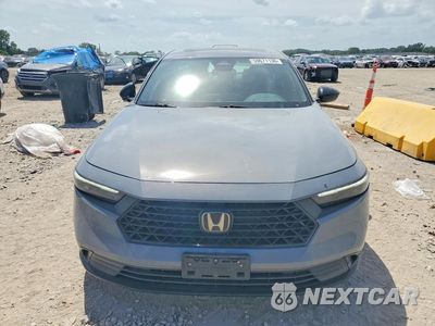 Piąte zdjęcie samochodu w środku: 2024 HONDA ACCORD HYBRID SPORT-L VIN:1HGCY2F73RA018832 - miniatura