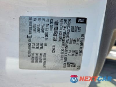 Zdjęcie 12 z 12 samochodu: 2013 GMC SIERRA C1500 VIN:1GTN1TEX0DZ281339 - miniatura