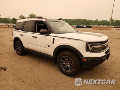Czwarte zdjęcie samochodu z boku: 2023 FORD BRONCO SPORT BIG BEND VIN:3FMCR9B62PRD56626 - miniatura