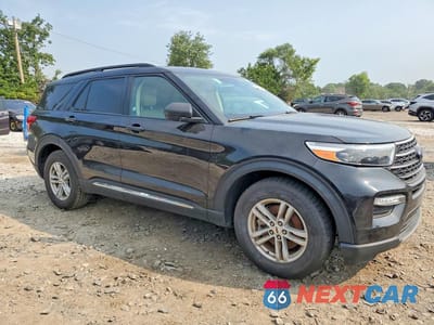 Czwarte zdjęcie samochodu z boku: 2024 FORD EXPLORER XLT VIN:1FMSK7DH1RGA28854 - miniatura