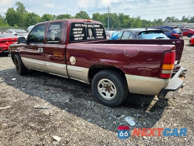 Drugie zdjęcie samochodu z przodu: 1999 GMC NEW SIERRA C1500 VIN:2GTEC19T7X1541898 - miniatura