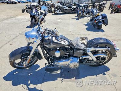 Trzecie zdjęcie samochodu z tyłu: 2013 HARLEY-DAVIDSON FLD SWITCHBACK VIN:1HD1GZM12DC322049 - miniatura