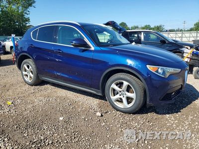 Czwarte zdjęcie samochodu z boku: 2018 ALFA ROMEO STELVIO VIN:ZASFAKAN6J7B81313 - miniatura