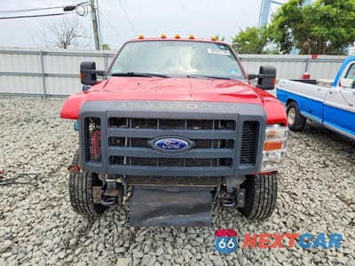 Piąte zdjęcie samochodu w środku: 2008 FORD F250 SUPER DUTY VIN:1FTNF21598ED89410 - miniatura