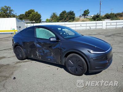 Czwarte zdjęcie samochodu z boku: 2026 TESLA MODEL Y VIN:7SAYGDEE2TF640519 - miniatura