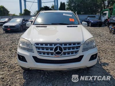 Piąte zdjęcie samochodu w środku: 2011 MERCEDES-BENZ ML 350 4MATIC VIN:4JGBB8GB6BA744817 - miniatura