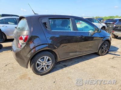 Trzecie zdjęcie samochodu z tyłu: 2014 CHEVROLET SONIC LT VIN:1G1JC6SB3E4174893 - miniatura