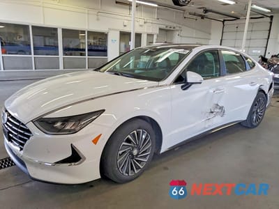 2022 HYUNDAI SONATA HYBRID LIMITED KMHL54JJ3NA051552 - główne zdjęcie licytacji z USA - miniatura